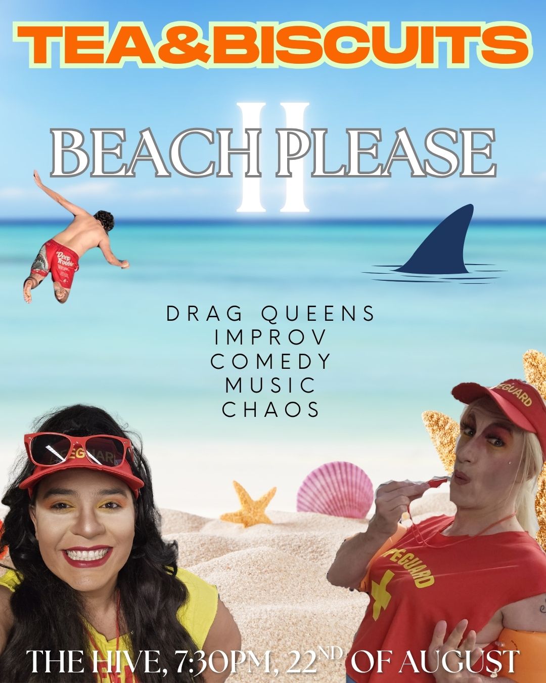 Tea & Biscuits Presents: Beach Please 2!
