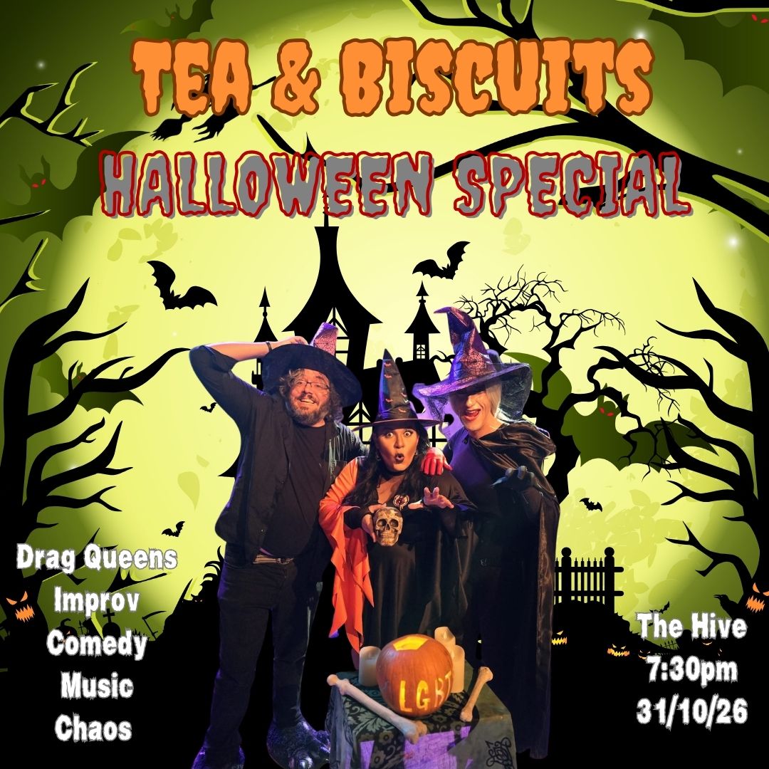 Tea & Biscuits Presents: Hallowe'en Special
