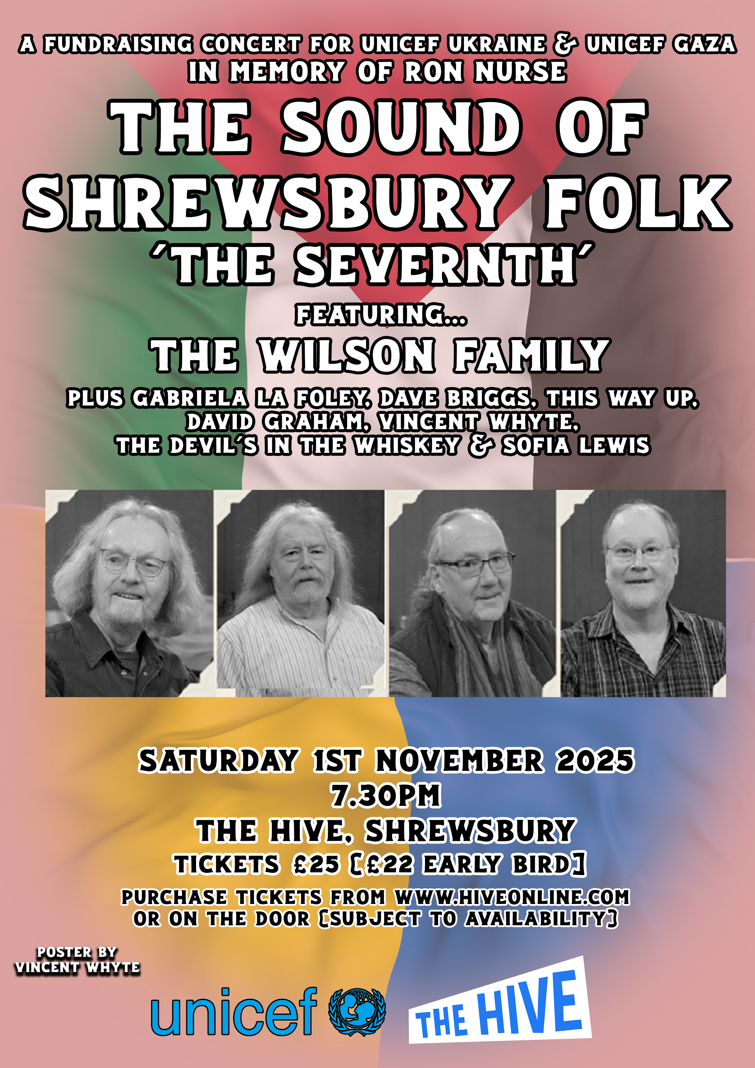 Sound Of Shrewsbury Folk... The Severn (th) | The Hive
