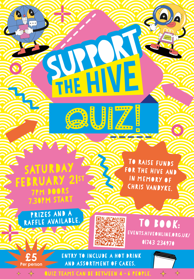 Support the Hive Quiz! | The Hive