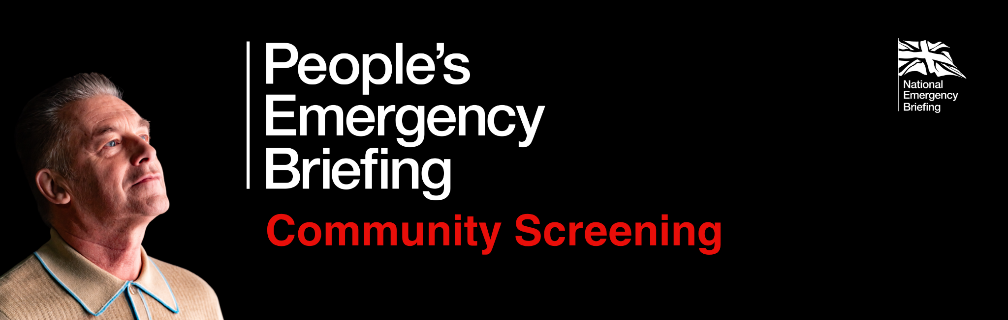 The People’s Emergency Briefing (Film & Discussion)