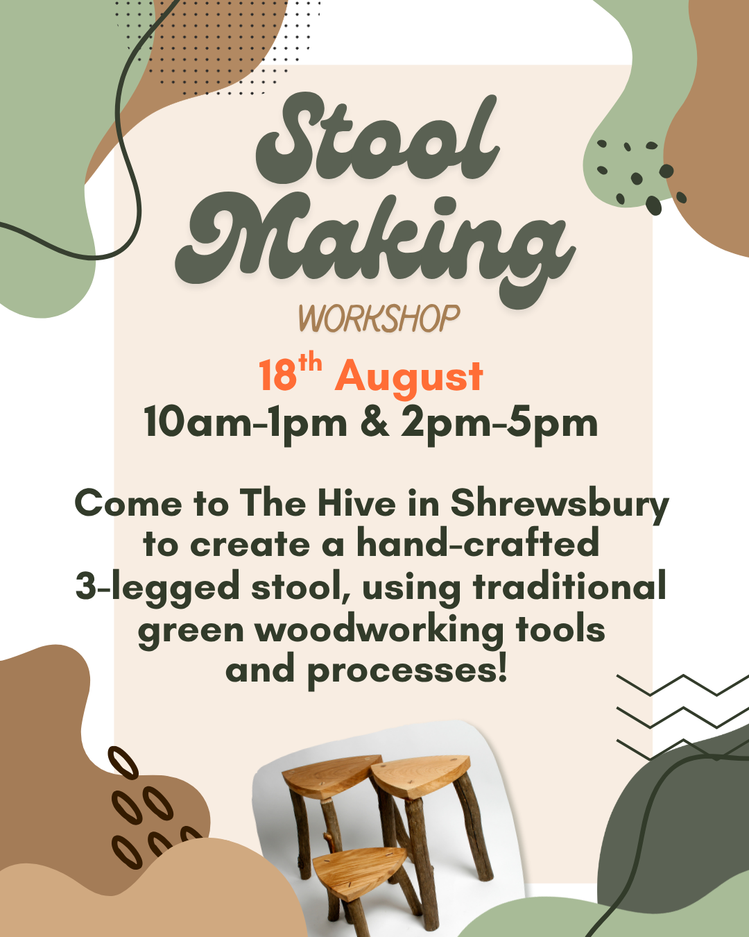 Stool Making Workshop